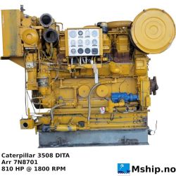 Caterpillar 3508 DITA https://mship.no