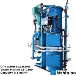 Victor Marine CS 0500 Oily water separator https://mship.no