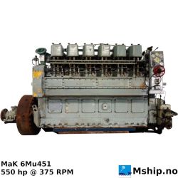 MaK 6Mu451
