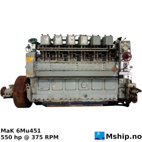 MaK 6Mu451 https://mship.no