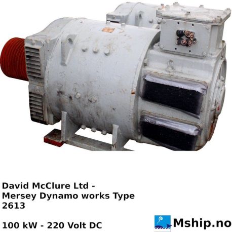 David McClure Ltd - Mersey Dynamo works