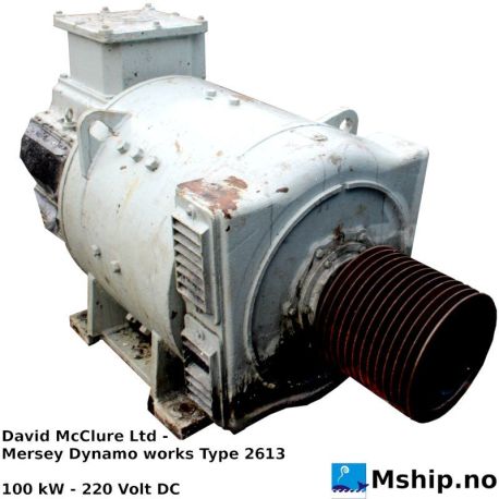 David McClure Ltd - Mersey Dynamo works