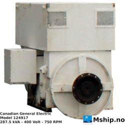 Canadian General Electric 277,5 kVA