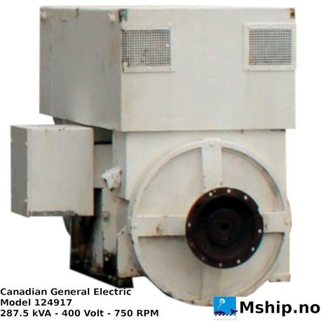 Canadian General Electric 277,5 kVA https://mship.no