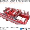 Dreggen XMAS & BOP CRANE 2 x 75 ton https://mship.no