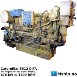 Caterpillar 3512 DITA