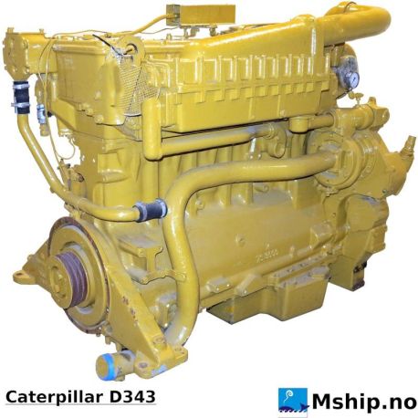 Caterpillar D343 https://mship.no