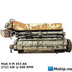 MaK 9 M 453 AK