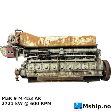 MaK 9 M 453 AK https://mship.no