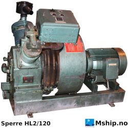 Sperre HL2/120 Start air compressor https://mship.no