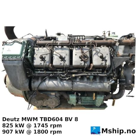 Deutz MWM TBD604 BV 8 https://mship.no