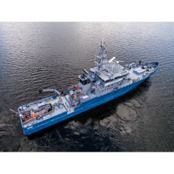 50 Meter HSC Coastguard Patrol Cutter / Offshore Patrol Cutter