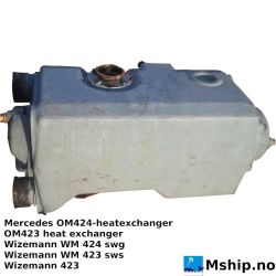 Mercedes OM424 OM 423 heatexchanger
