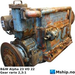 B&W Alpha 23 VO 22