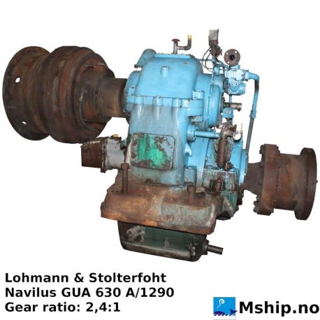 Lohmann & Stolterfoht NAVILUS GUA 630 A/1290 https://mship.no