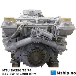 MTU 8V396 TE 74