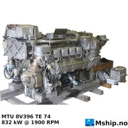 MTU 8V396 TE 74