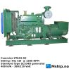 Cummins KTA19-G2 generator set 400 KVA https://mship.no