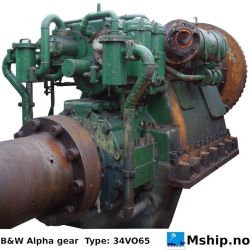 B&W Alpha gear Type: 34VO65