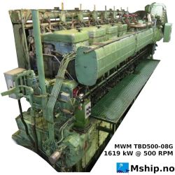 MWM TBD500-08G