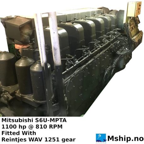 Mitsubishi S6U-MPTA https://mship.no