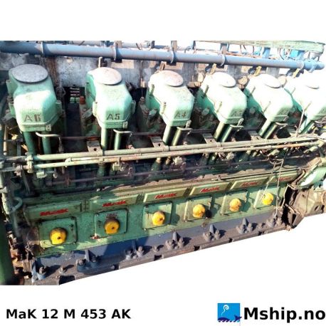 MaK 12M 453 AK https://mship.no
