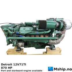 Detroit 12V71TI https://mship.no
