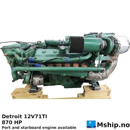Detroit 12V71TI https://mship.no