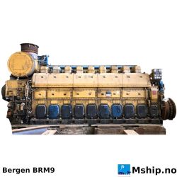 Bergen ROLLS-ROYCE MARINE BRM-9 32:36