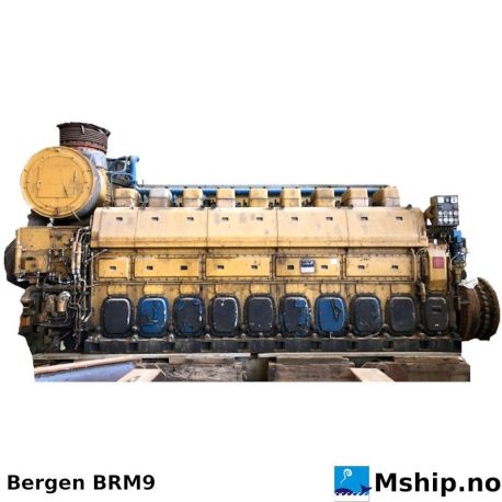 Bergen ROLLS-ROYCE MARINE BRM-9 https://mship.no