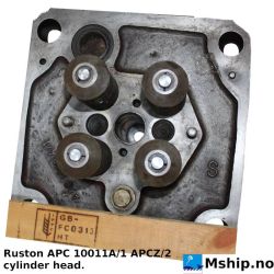 Ruston APC 10011A/1 cylinderhead https://mship.no