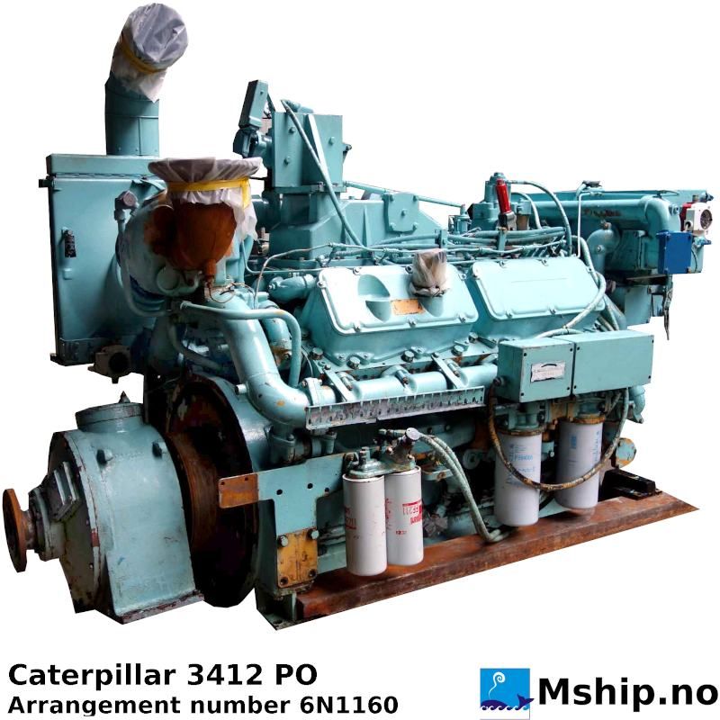 motor caterpillar v12