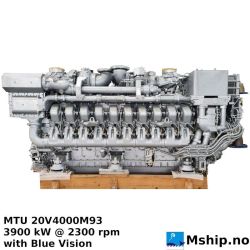 MTU 20V4000M93