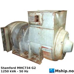 Stamford Type MHC 734 G2 1250 kVA - 50 Hz https://mship.no