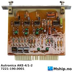 Autronica AKE-4/1-2