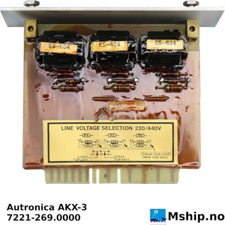 Autronica AKX-3 https://mship.no