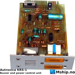 Autronica KRS-1