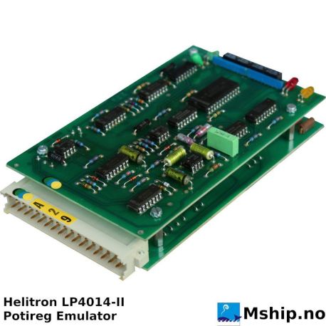 Liaaen Helitron LP 4014-II Potireg Emulator https://mship.no