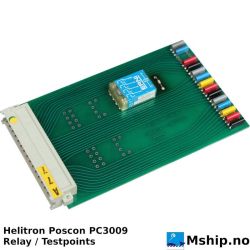 Helitron POSCON PC3009 Relay/Testpoints