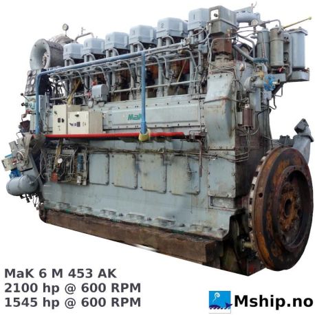 MaK 6 M 453 AK https://mship.no