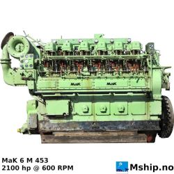 MaK 6 M453 AK https://mship.no