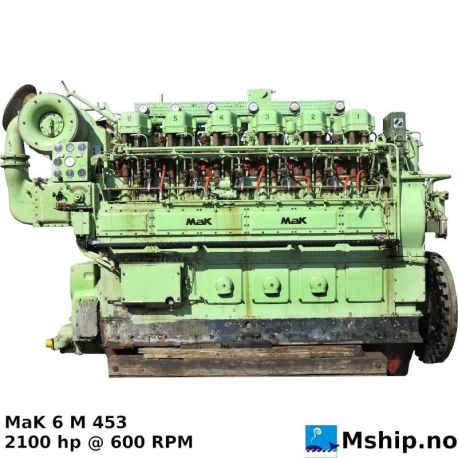 MaK 6 M453 AK https://mship.no