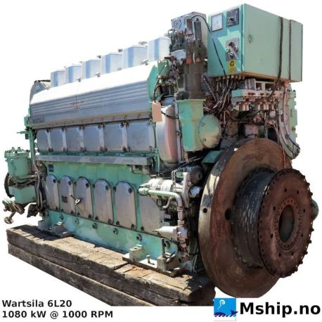 Wärtsilä 6L20 https://mship.no