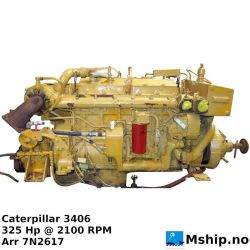 Caterpillar 3406 Arr 7N2617 https://mship.no