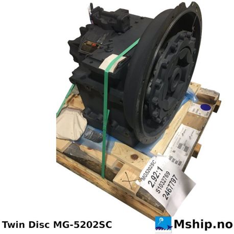 Twin Disc MG-5202SC https://mship.no
