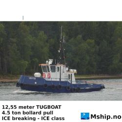 12,55 meter TUGBOAT - ICE class