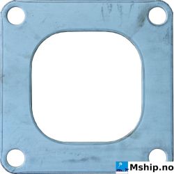 Deutz SBV628 gasket for exhaust manifold