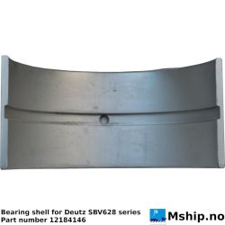 MVM Deutz D628, bearing shell