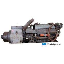 210 kVA Stamford Generator set MC 504B with engine MWM TD232 V12 https://mship.no