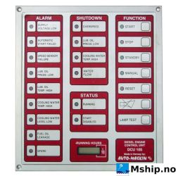 DCU 105 Engine Controller https://mship.no